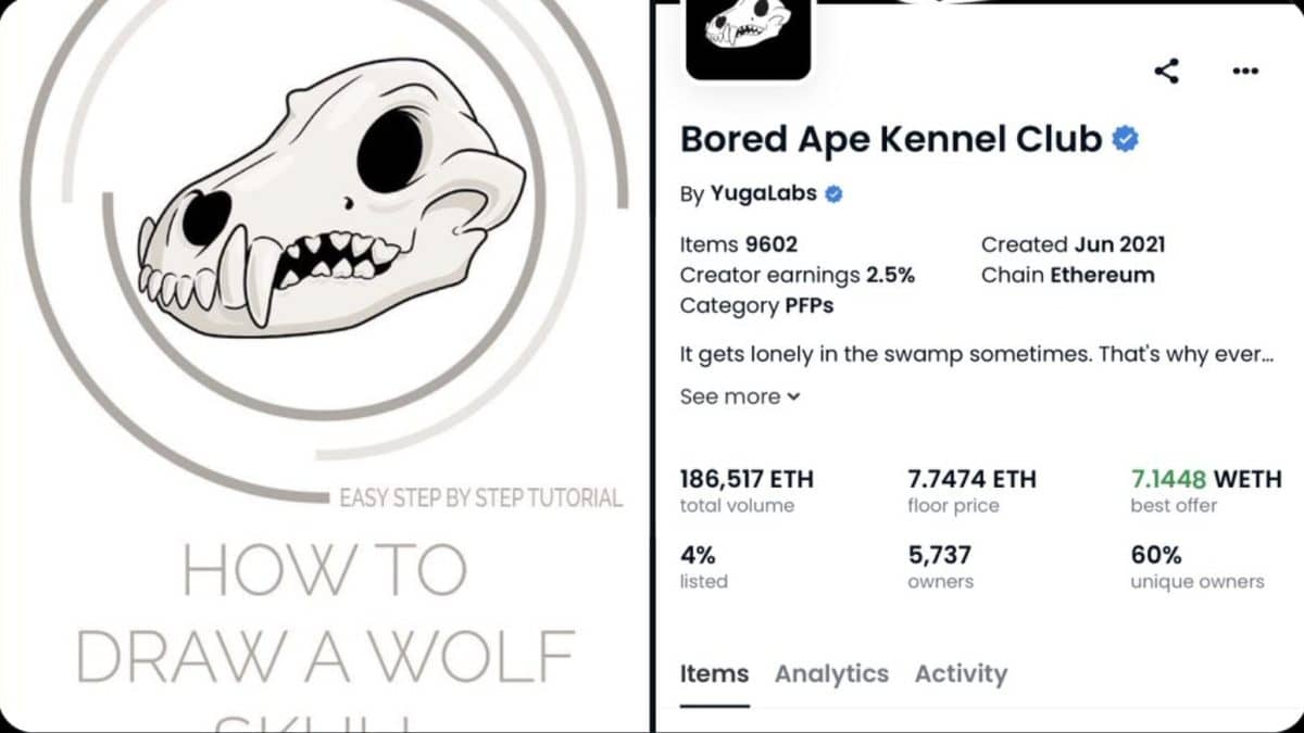 Yuga Labs Faces Accusations of IP Theft Over Trademark of BAYC Wolf Skull Logo