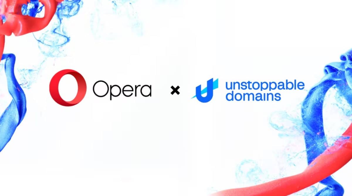 Unstoppable Domains partners with Opera browser to onboard millions into web3.