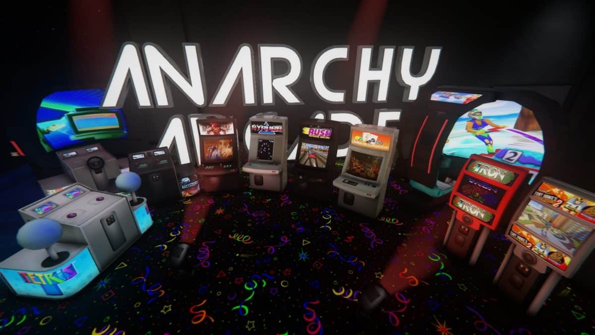 Anarchy Arcade showcases personalized spaces for users to customize.