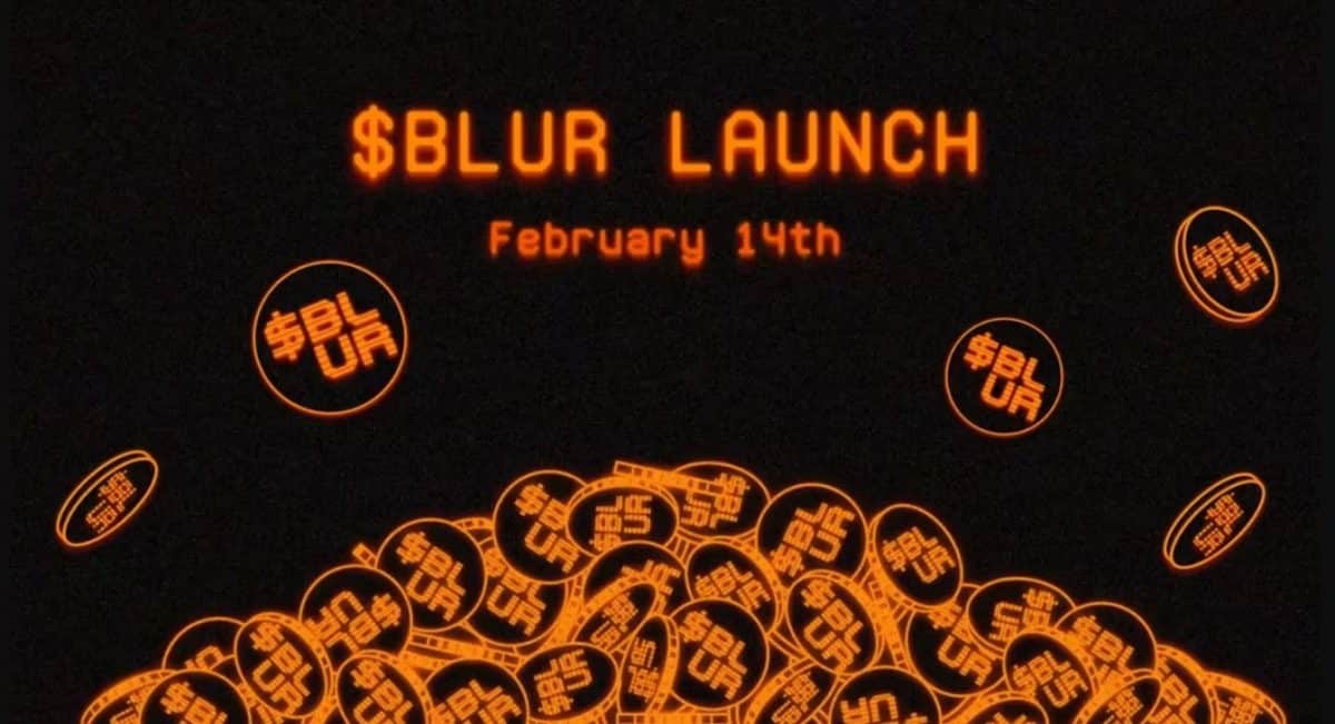 Blur NFT marketplace launches $BLUR for active users from the platform.