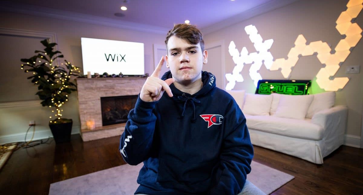 Faze Mongraal is a professional gamer known for his success in Fortnite.