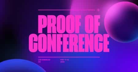 The official poster for the PROOF conference due to happen this May