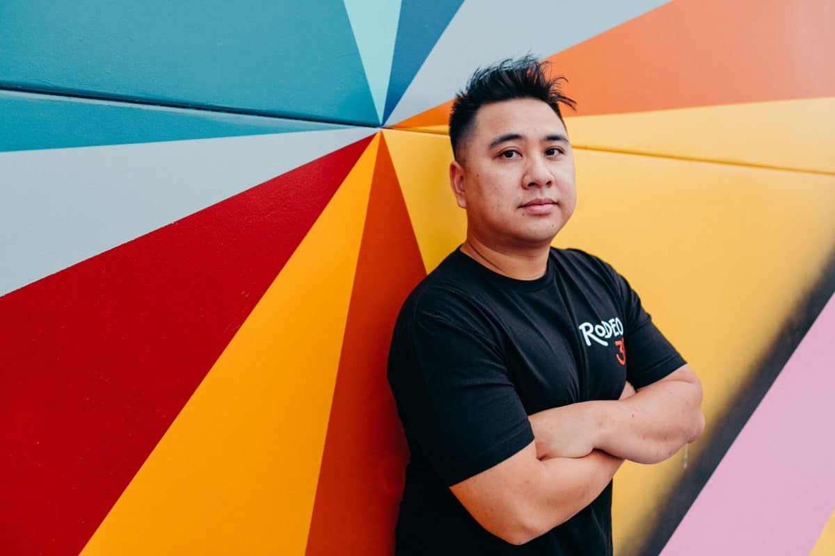 image of professional restaurant founder Andy Nguyen