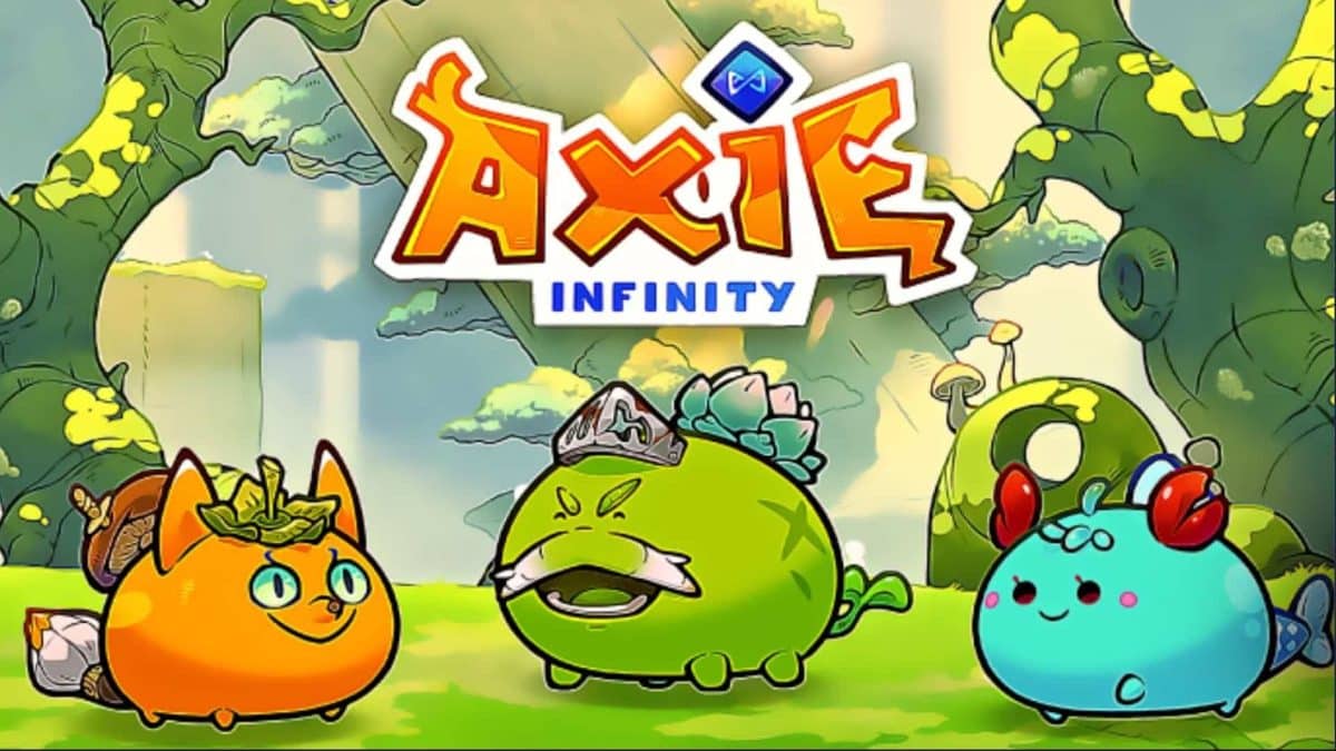 Image of Axie Infinity game
