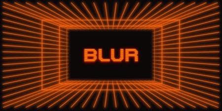 Blur nft marketplace logo