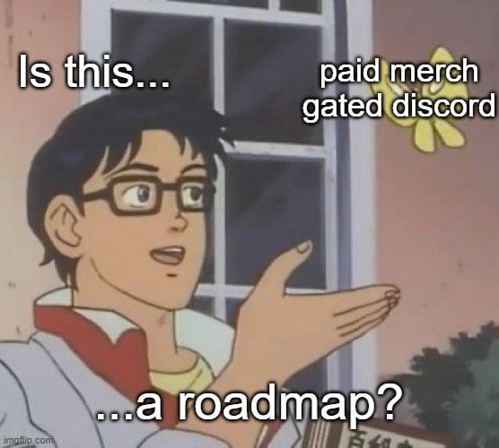 is this a roadmap nft meme 