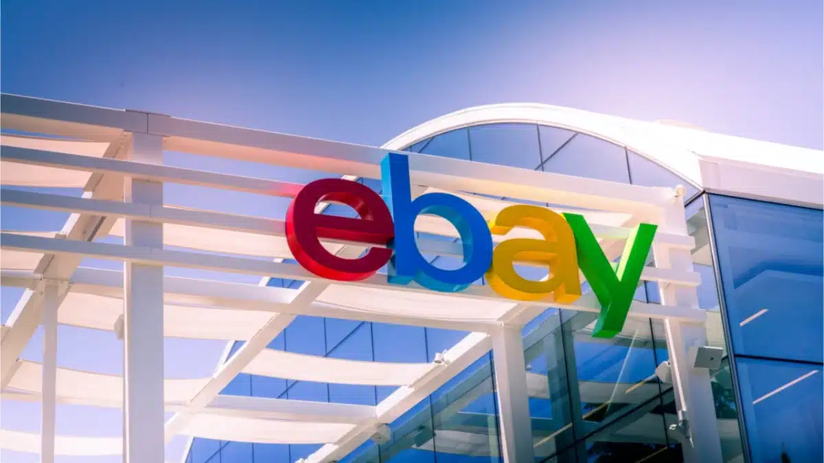 a picture of the Ebay main office. The company is set to hire new employees for its NFT projects.