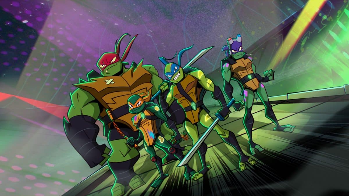 image of the teenage mutant ninja turtles for gamefam