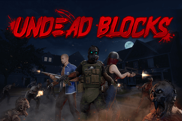 Preview of the game Undead Blocks
