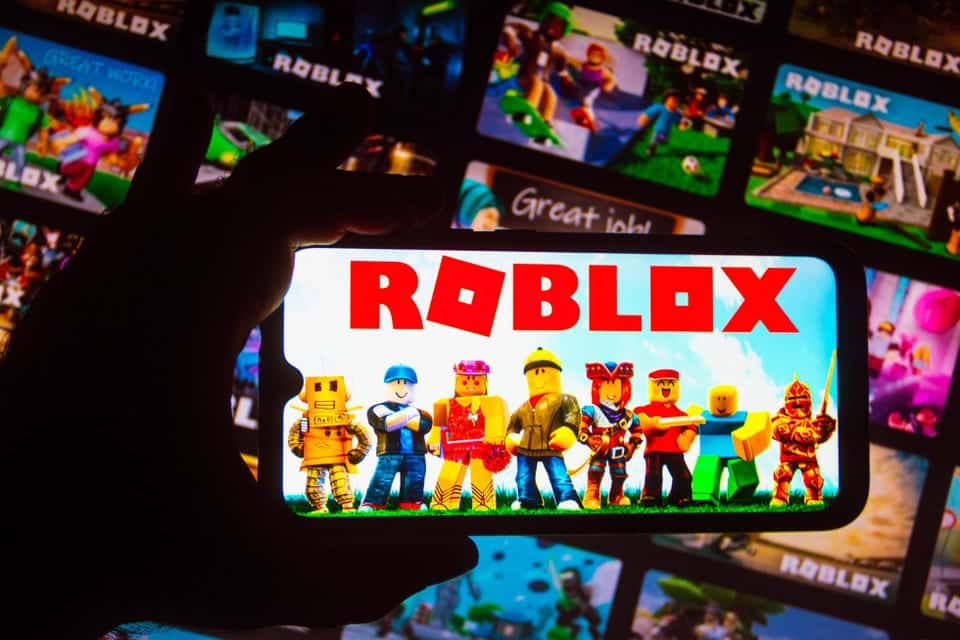 Promo image of Roblox as there are allegations Money Laundering