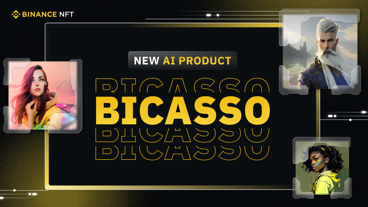 New AI Product, Bicasso, launched by Binance.
