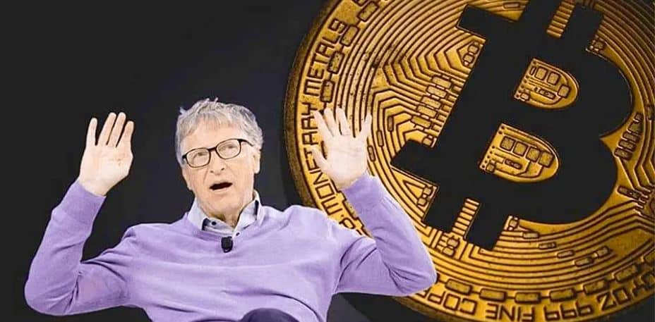Bill Gates' company Microsoft will be creating a crypto and NFT wallet