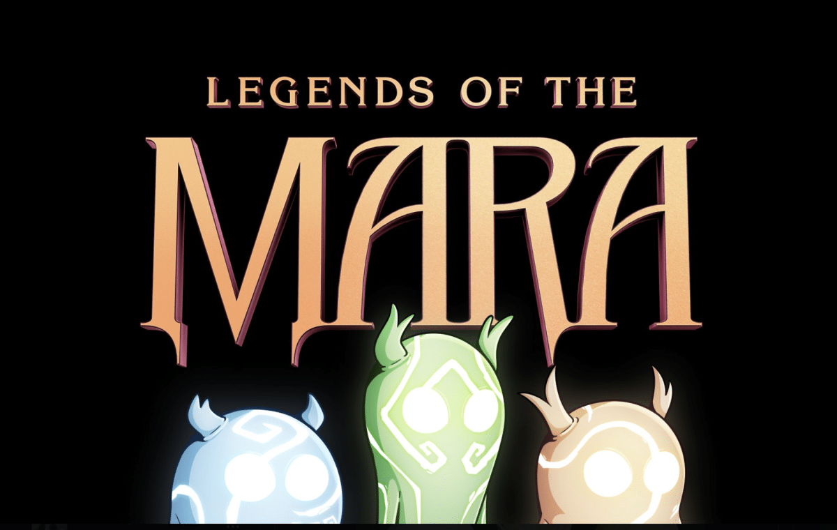 An image of the logo of "Legends of the Mara", the new chapter of the Otherdeed saga by Yuga Labs.