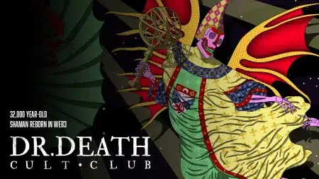 Dr. Death's artwork from their NFT collection.