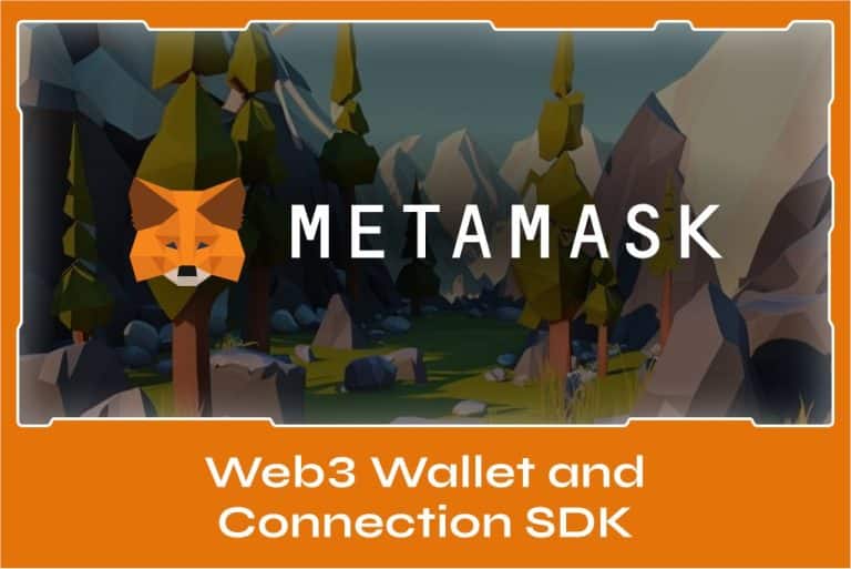 MetaMask Web3 Wallet and Connection SDK