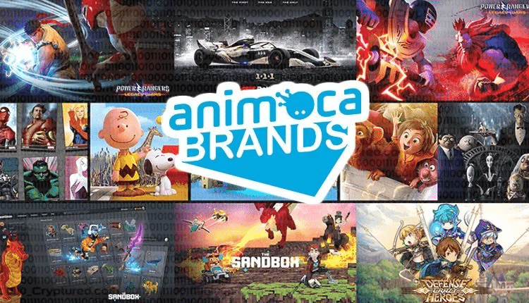digital poster of animoca brands' web3 projects