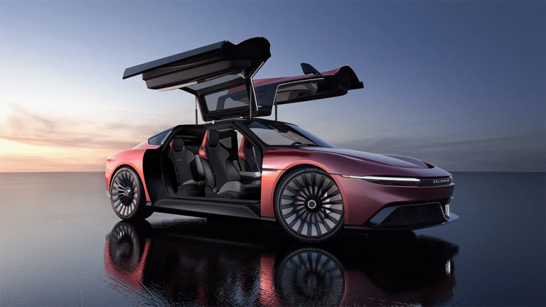 DeLorean Is Back! Iconic Car Maker Accepting NFT Reservations for the Alpha5 Electric Car