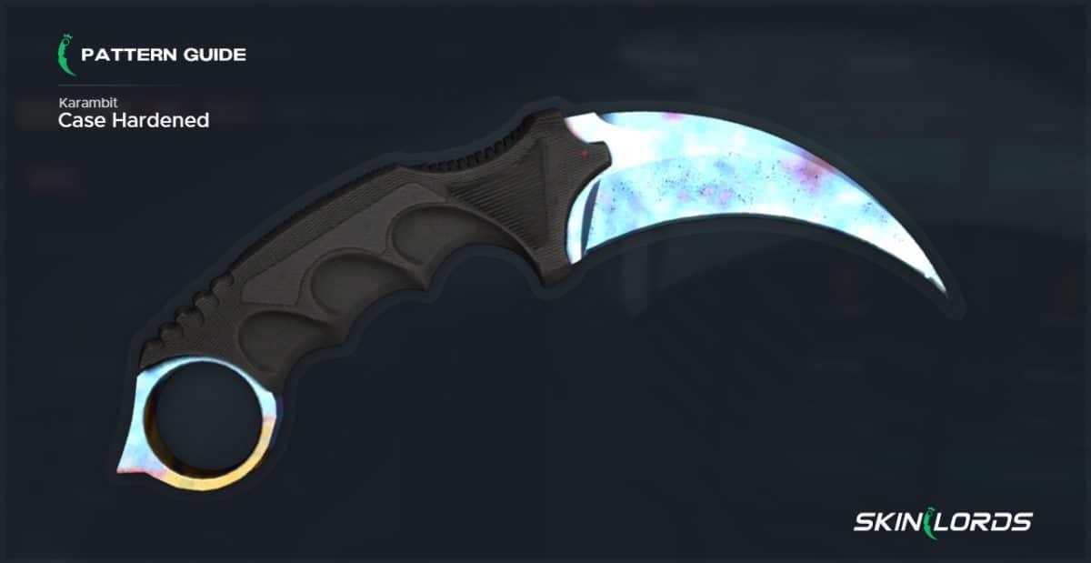 One CS:GO knife with a rare skin is worth over $1.5m 