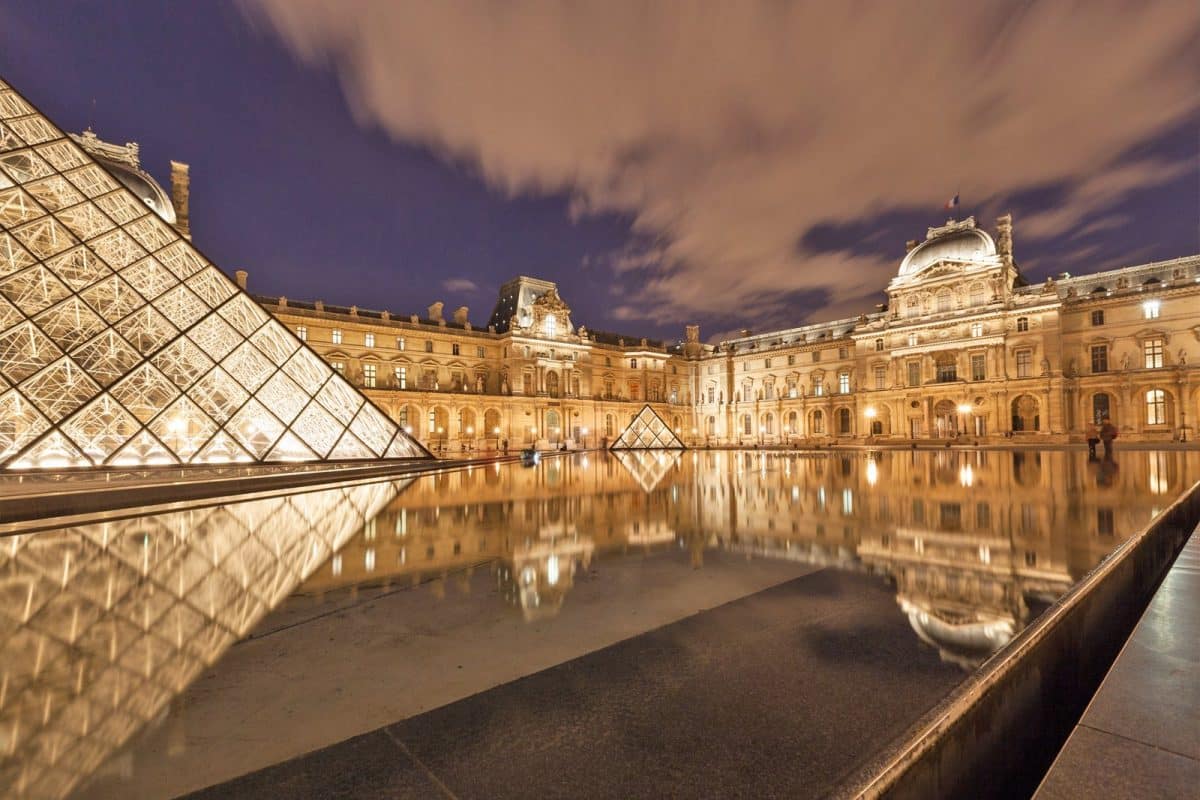 Louvre in Paris