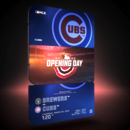 A digital collectible as Candy Digital partner with MLB for the upcoming baseball season