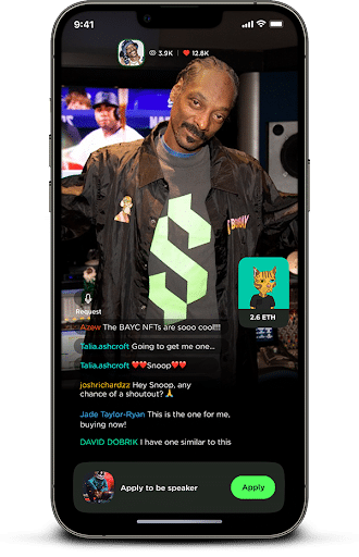 Snoop Dogg on new web3 platform, Shiller.