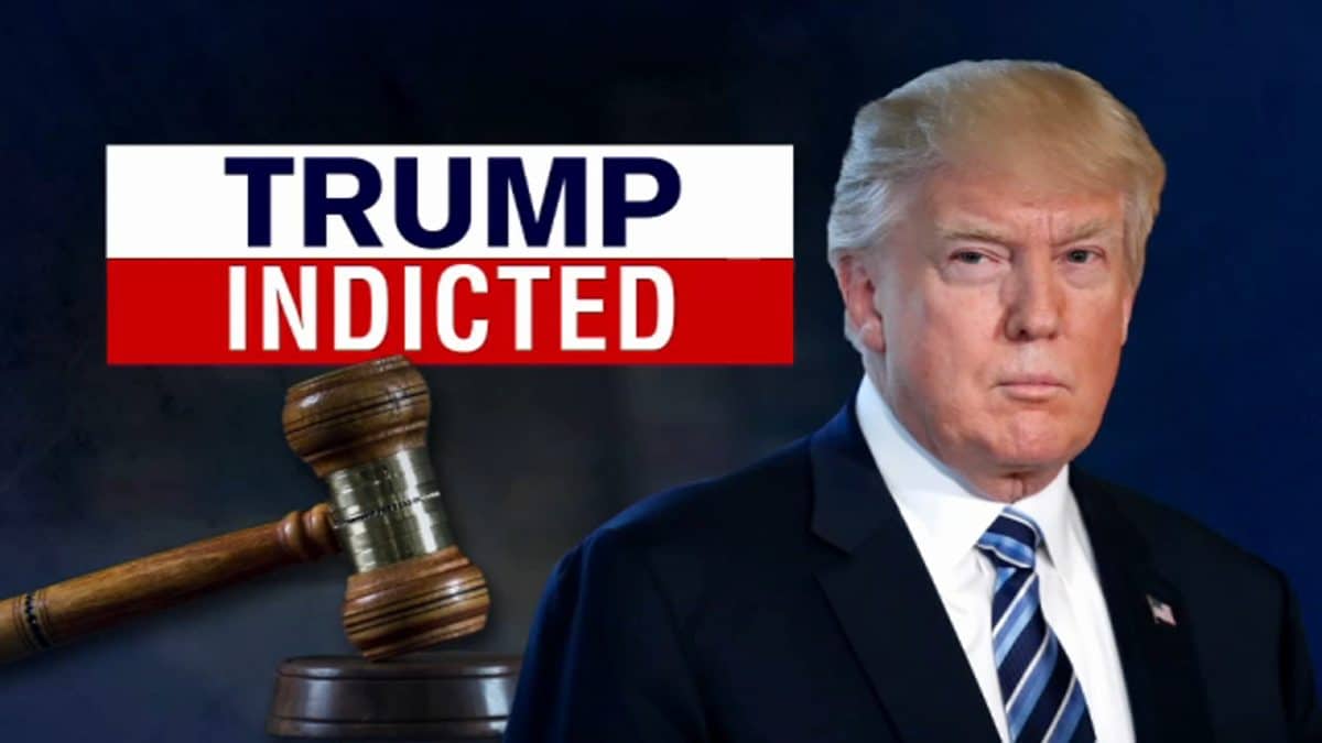 Former President Donald Trump was indicted last week