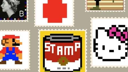 Bitcoin Stamps are evolving rapidly from pixel art to SVG graphics