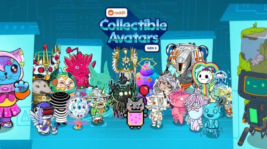 The third-generation Collectible Avatars dropped yesterday to surging demand