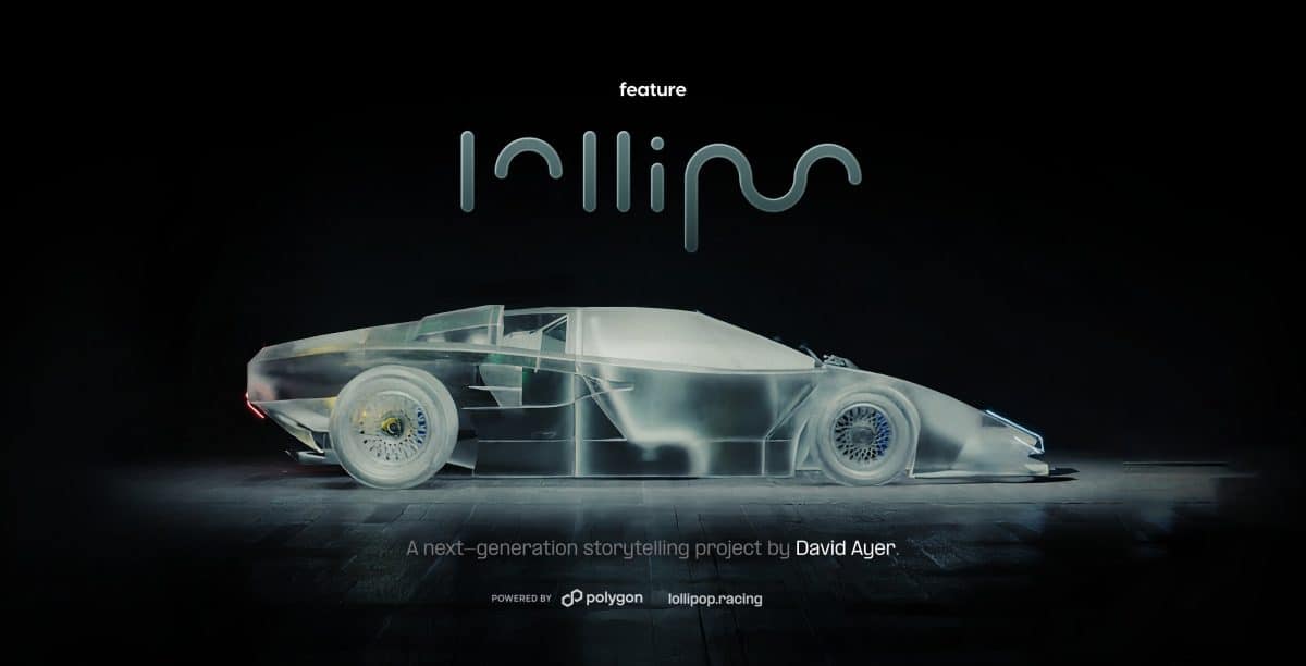 Feature.io is partnering with David Ayer to create an NFT racing game called Lollipop