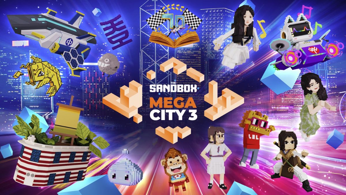 Win a Chance to Own Prime Real-Estate in The Sandbox’s Mega City 3 LAND Sale!