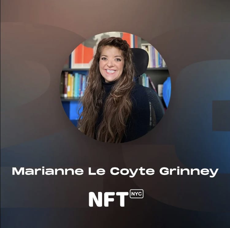 Marianne Le Coyte Grinney at NFT.NYC