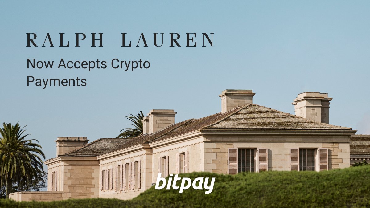 Ralph Lauren is embracing NFTs and crypto