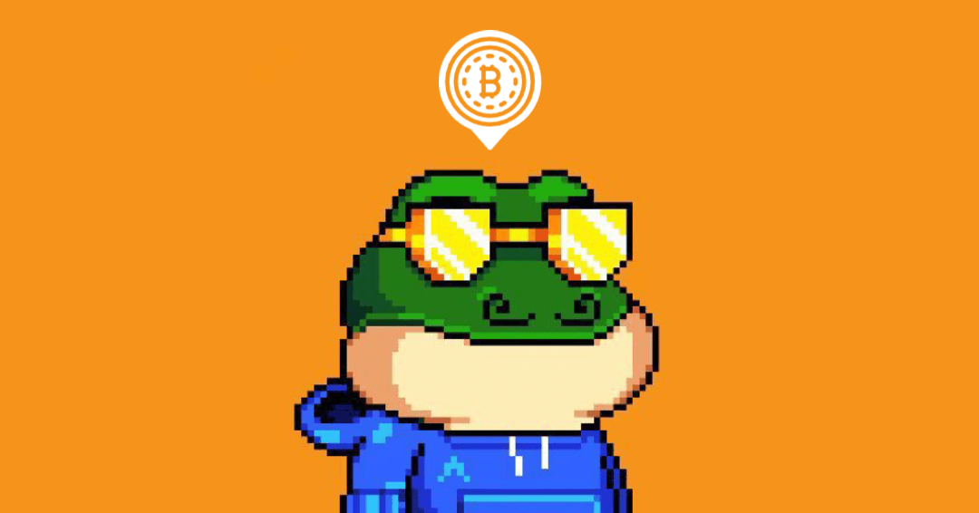 Still from Bitcoin Frogs