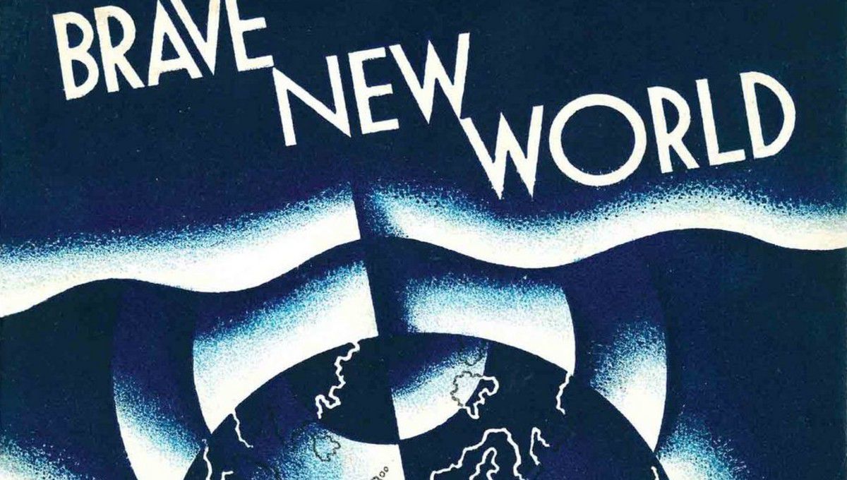 Own a Piece of Literary History With the ‘Brave New World’ NFT Book