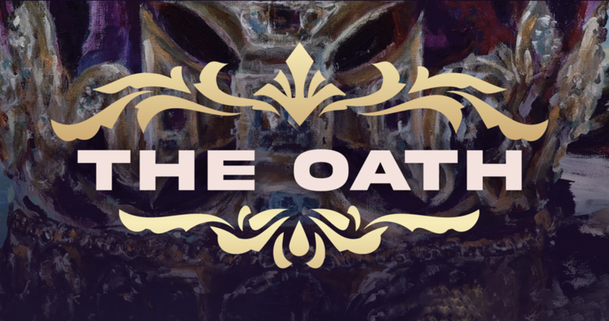 A screenshot of "The Oath" collection on Nifty Gateway.