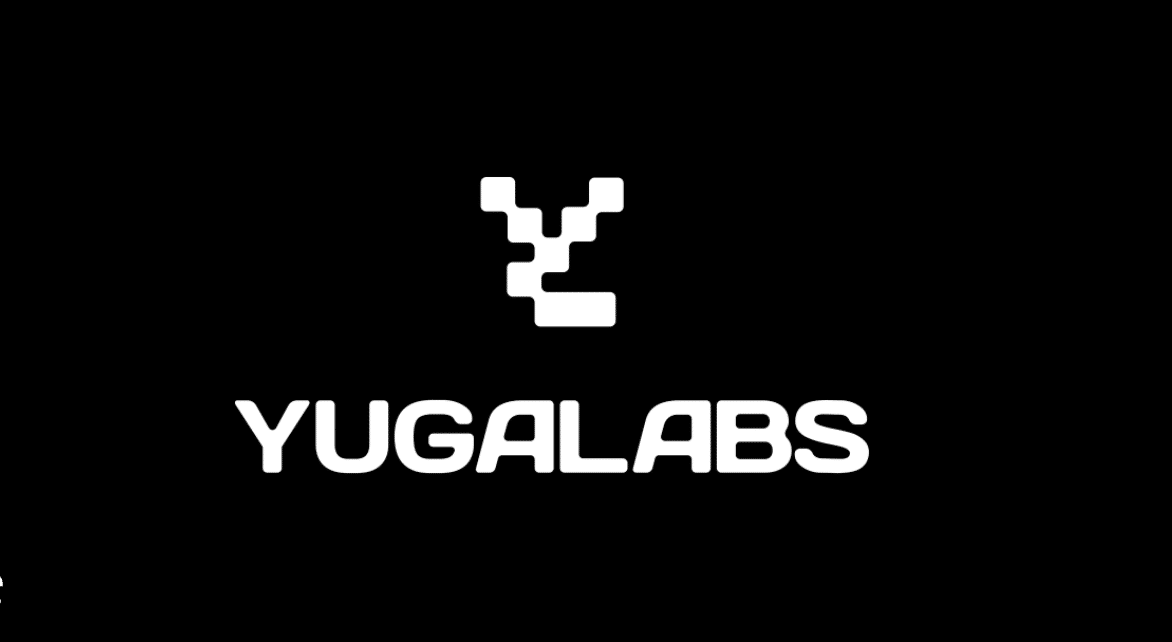 An image of the Yuga Labs logo. 