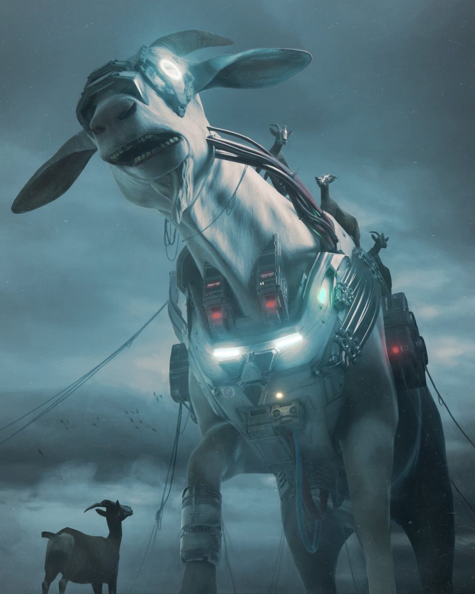 The Anticipation Builds: Beeple's Goat-Themed NFT Airdrop Revealed!