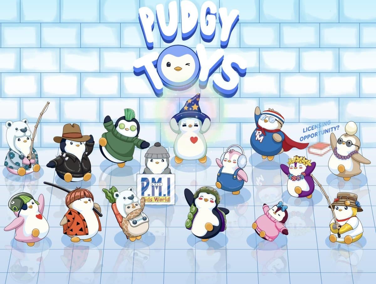 Unstoppable Pudgy Penguins: Over 20,000 Toys Fly Off the Shelves on Amazon!