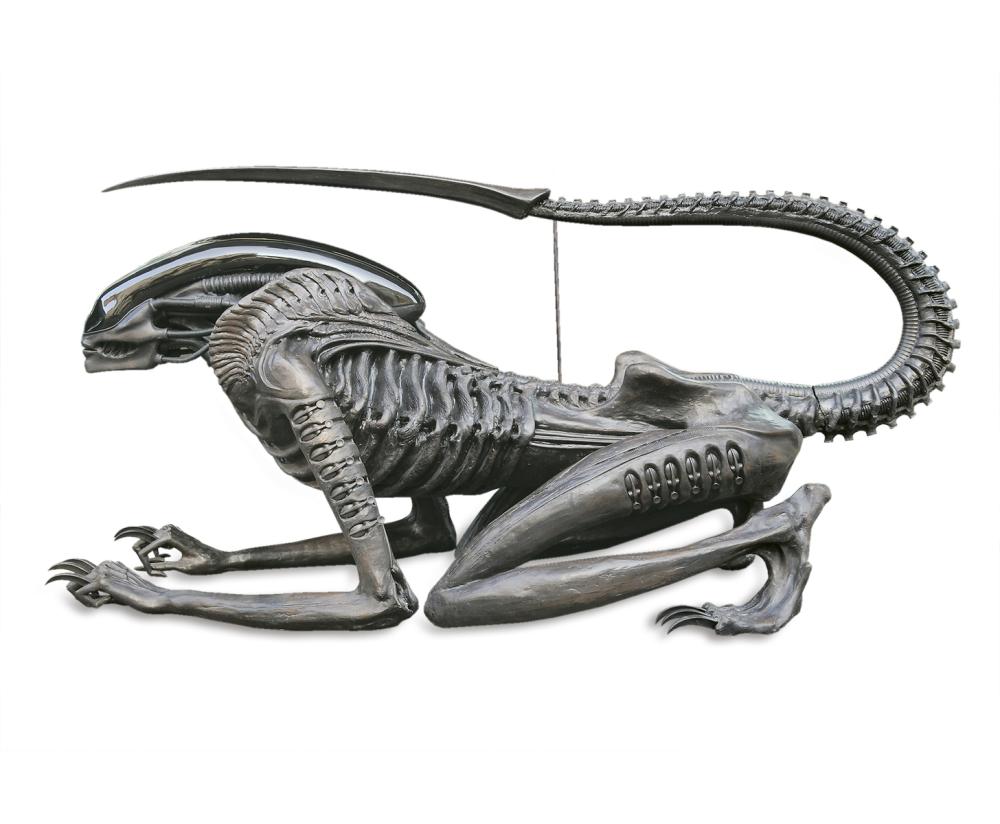 Iconic Xenomorph Sculpture from ‘Alien’ Franchise Goes Digital in 500 NFTs