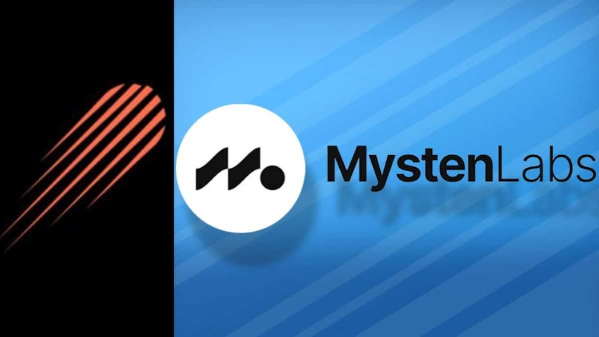 logos of orange comet and mysten labs announcing partnership, set to revolutionize web3 games