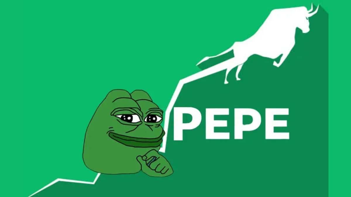 image of marketing material material for the pepe coin
