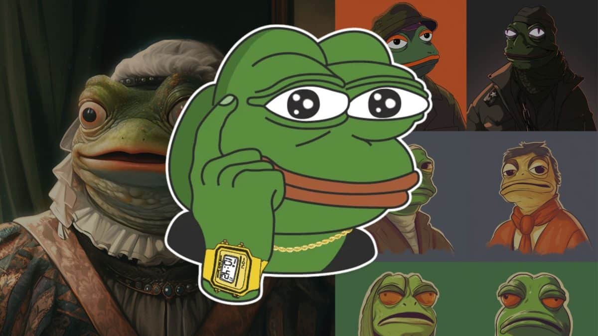 From Comic, Alt-Right Symbol, to Meme NFT, to Viral Coin – the Pepe Journey