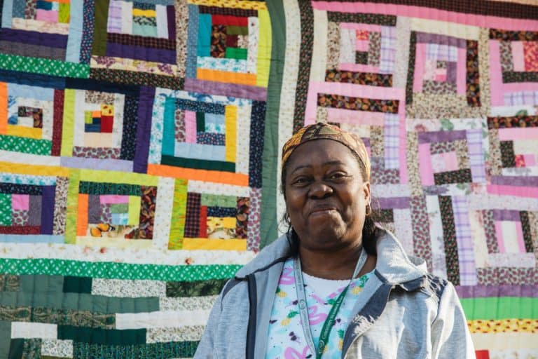 Four Gee's Bend Quilters are releasing an NFT project