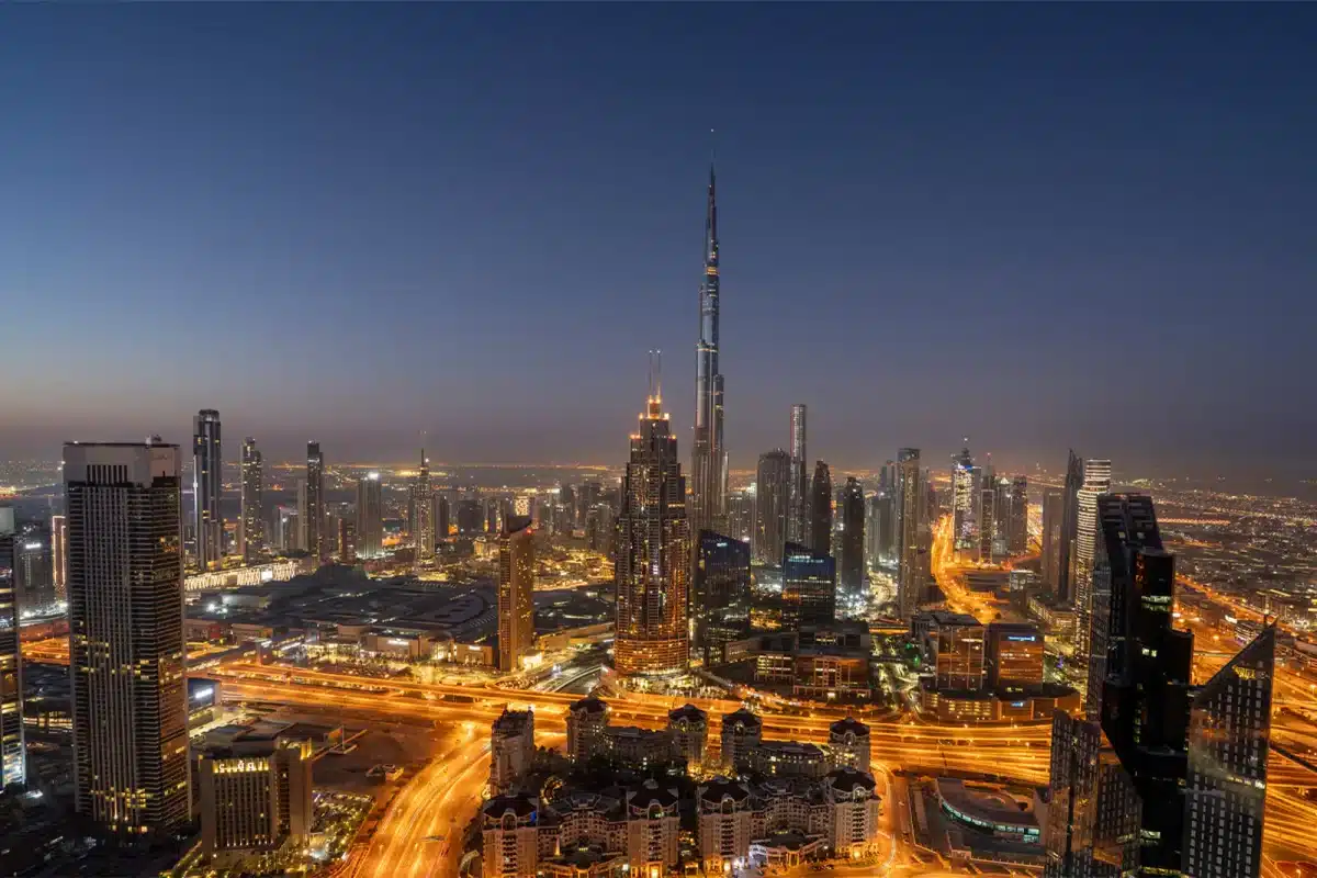 Dubai Bitcoin Tower