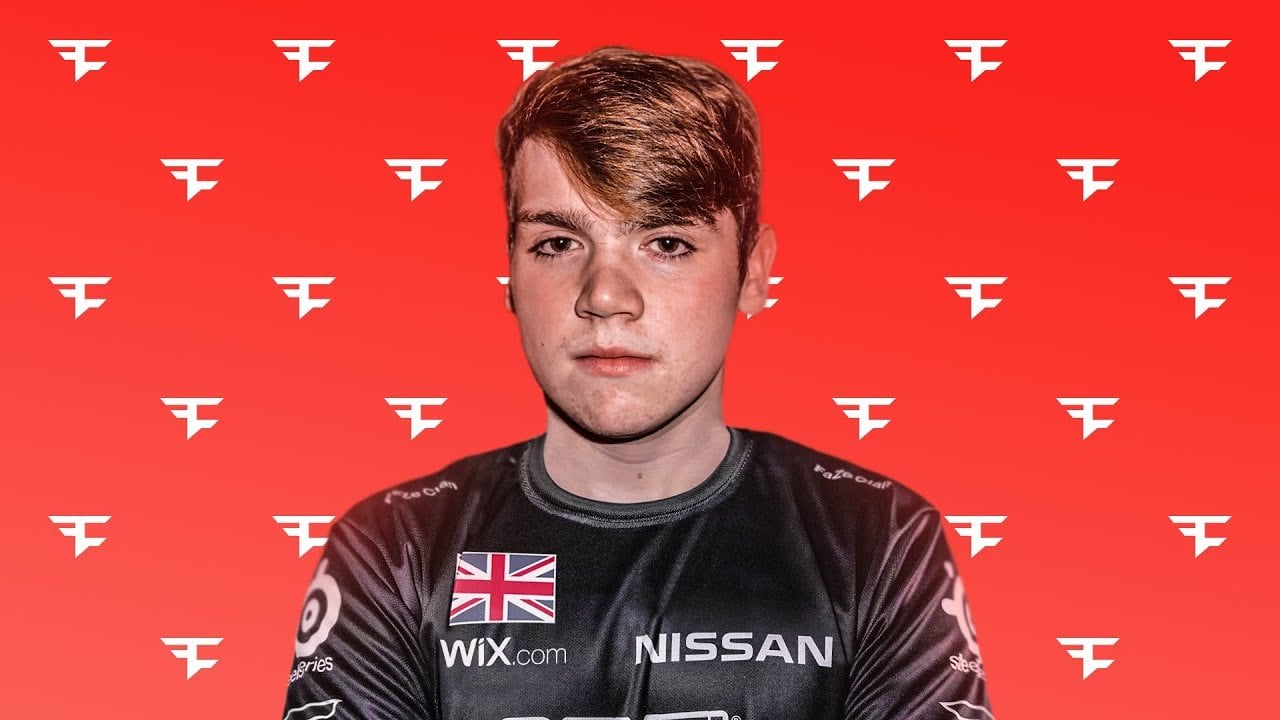 FaZe Clan signed Mongraal to a pro contract