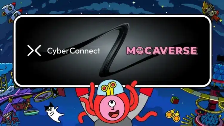 Mocaverse NFT membership collection and cyberconnect