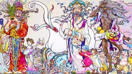 Takashi Murakami is unveiling a new art show in France