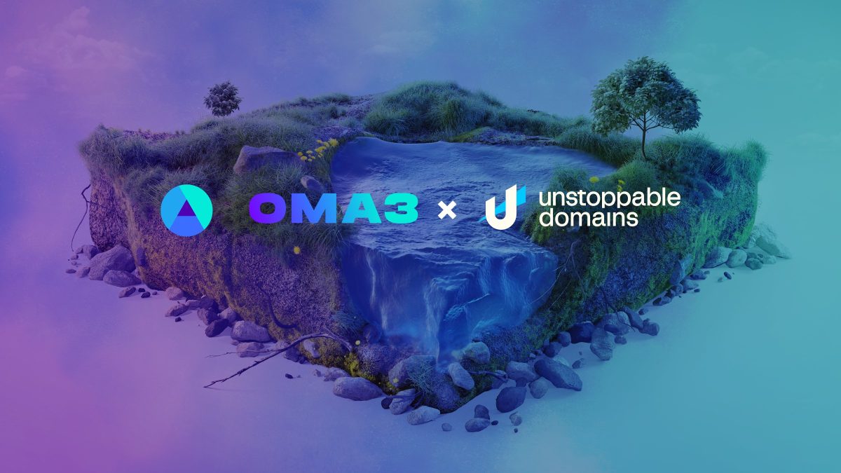 Unstoppable Domains Joins OMA3, Paving the Way for a Decentralized Metaverse