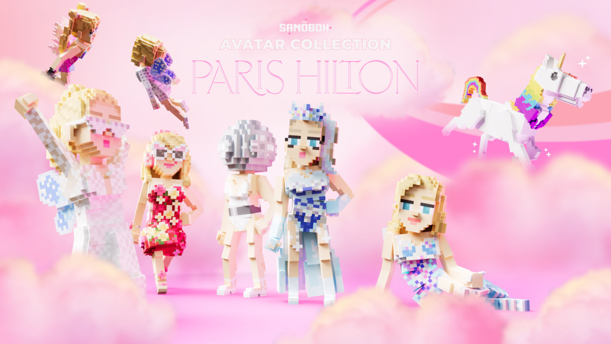 Still from Paris Hilton Avatars