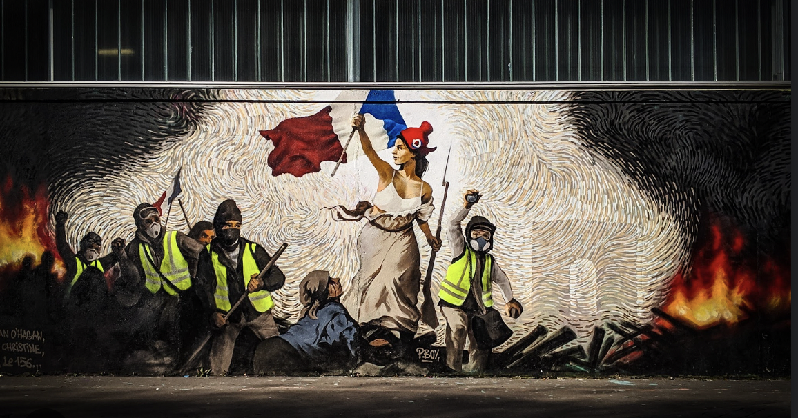 An image of a mural artwork by Pascal Boyart. 